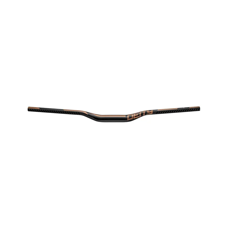 Deity Ridgeline 25mm Rise x 800mm Aluminium Handlebar - Brown