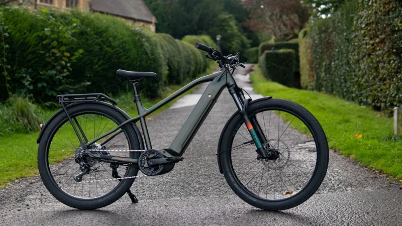 2022 Whyte e-506 v1 Electric Mountain Bike - Matt Moss-1