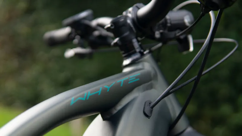 2022 Whyte e-506 v1 Electric Mountain Bike - Matt Moss-5