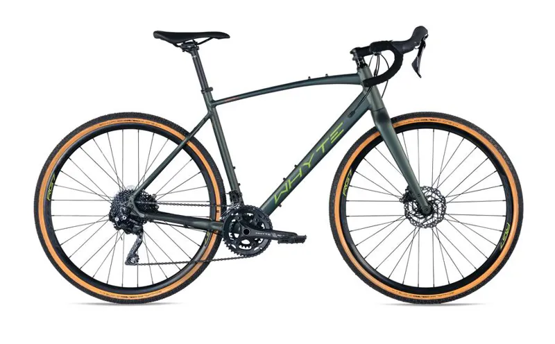 2022 Whyte Dean V2 Gravel Road Bike - Matt Moss Olive