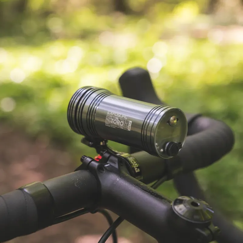 Exposure Lights Toro Mk14 Front Light - Gun Metal Grey-1