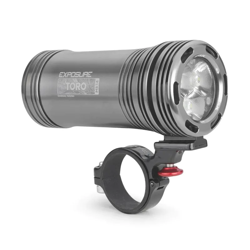 Exposure Lights Toro Mk14 Front Light - Gun Metal Grey