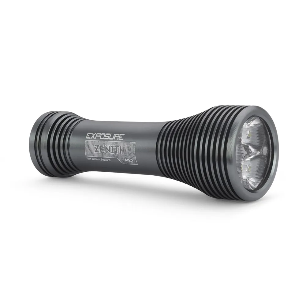 Exposure Lights Zenith Mk2 - Gun Metal Black- 2100 Lumens