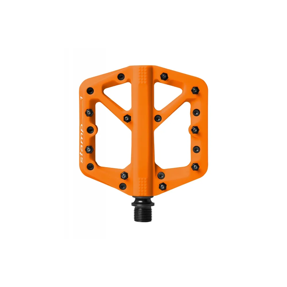 Crankbrothers Stamp 1 Flat Pedals - Orange