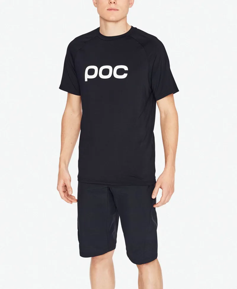 POC Essential Enduro MTB Shorts - Uranium Black-3