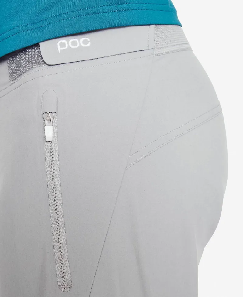 POC Essential Enduro MTB Shorts - Uranium Black-5