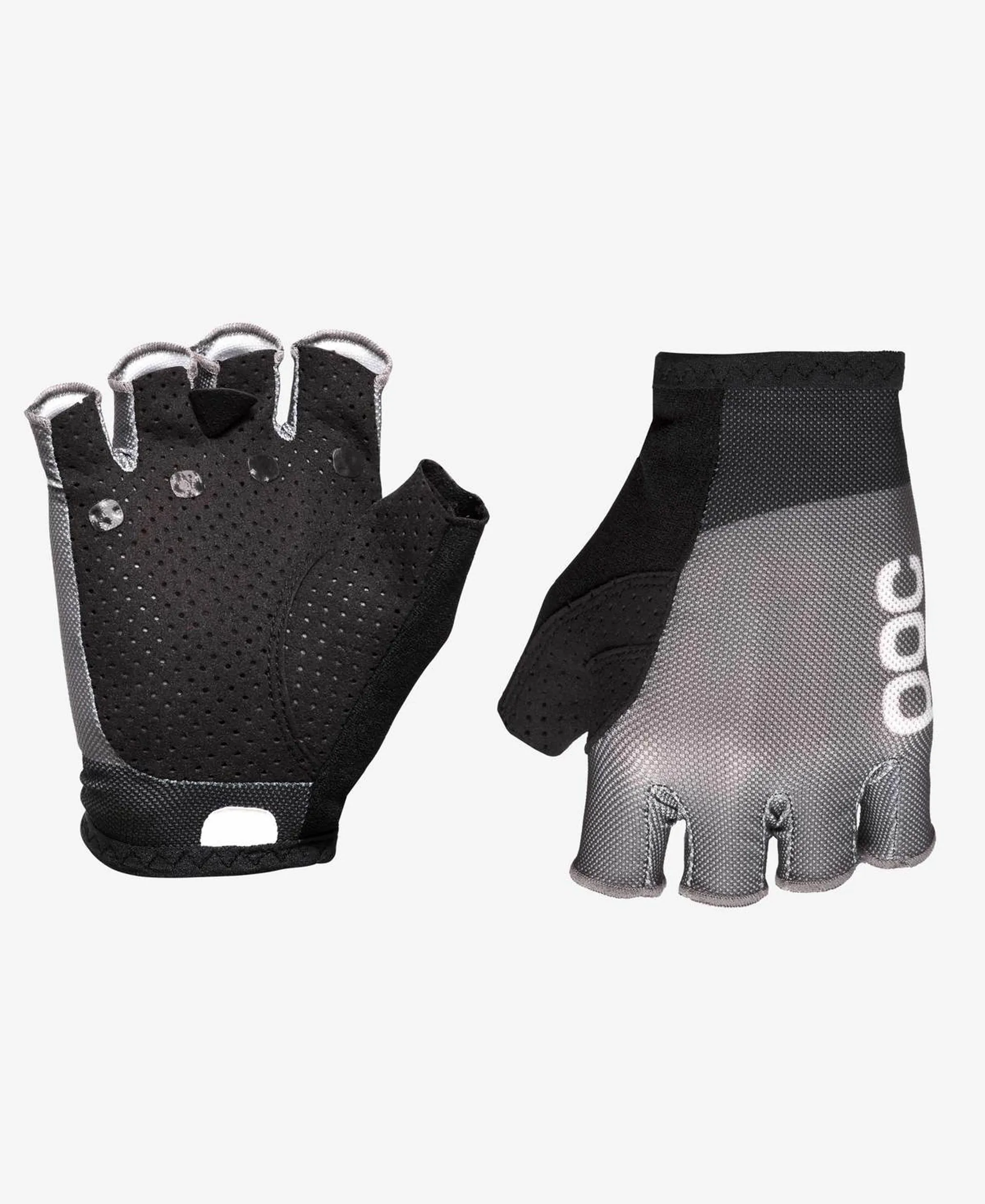 POC Essential Road Mesh Short Glove Black Run and Ride