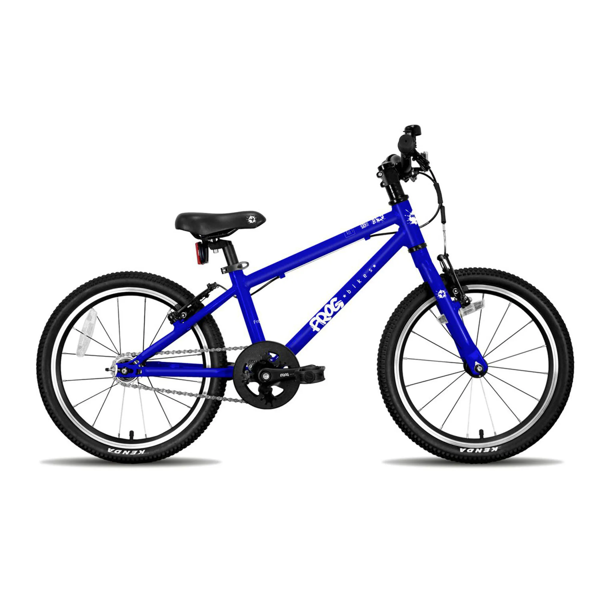 2022 Frog Bikes 47 18 Inch Kids Aluminium Hybrid Bike Blue