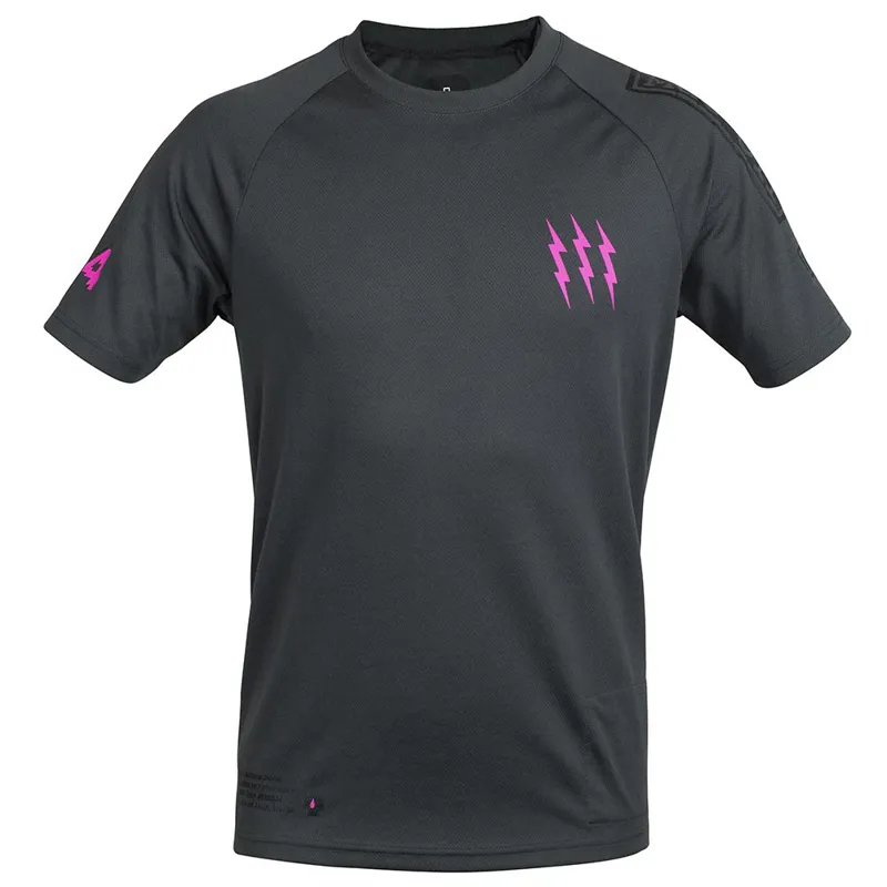 Muc-Off Short Sleeve Riders Jersey - Grey