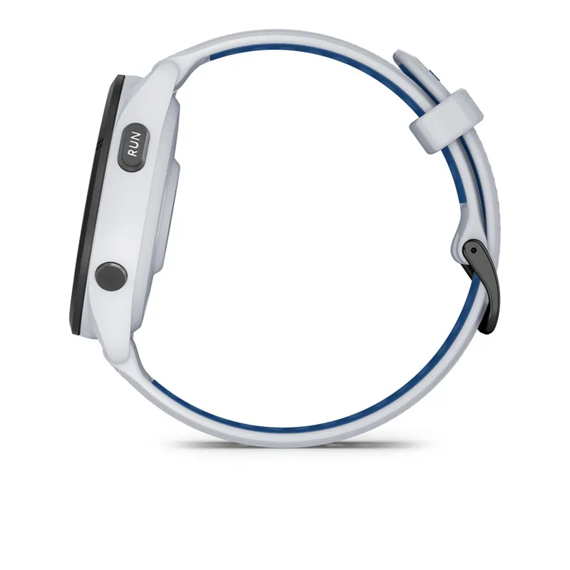 Garmin Forerunner 265 GPS Watch - Whitestone Tidal Blue-2