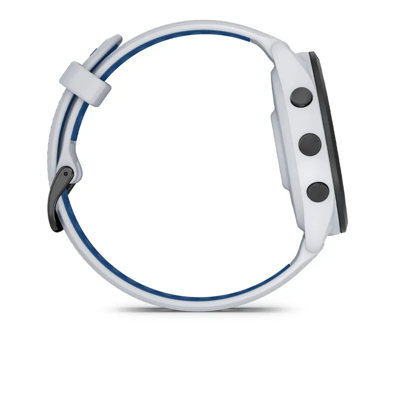 Garmin Forerunner 265 GPS Watch - Whitestone Tidal Blue-4