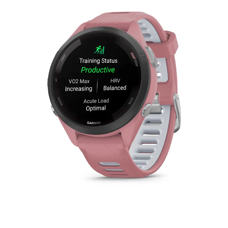 Garmin Forerunner 265S GPS Watch - Pink-7