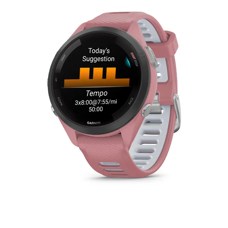 Garmin Forerunner 265S GPS Watch - Pink-8