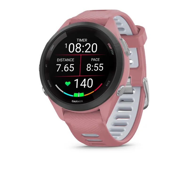 Garmin Forerunner 265S GPS Watch - Pink-9