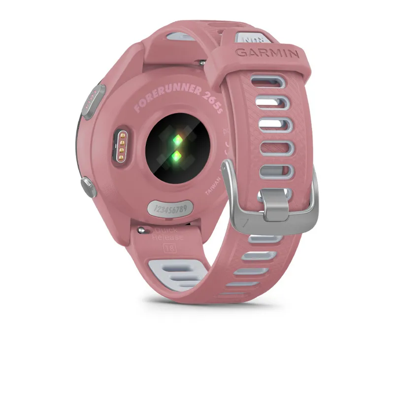 Garmin Forerunner 265S GPS Watch - Pink-4