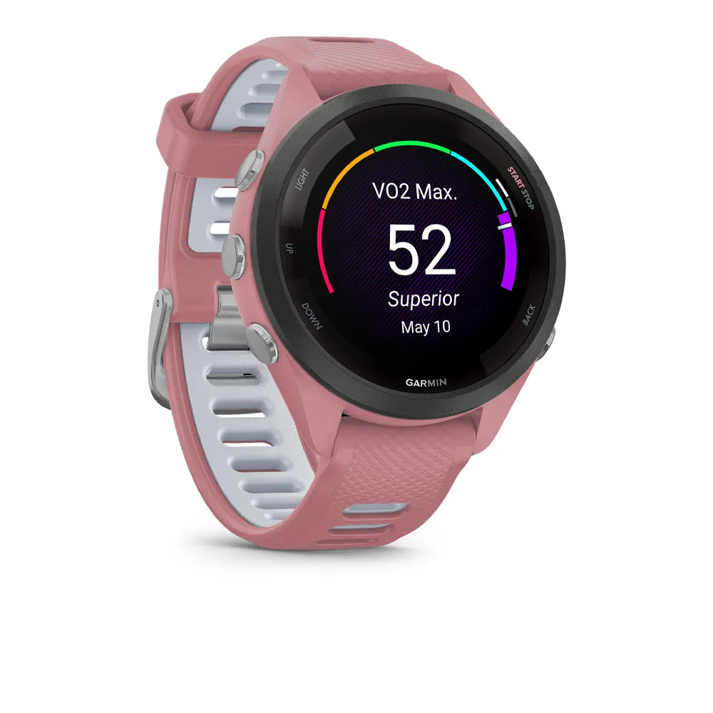 Garmin Forerunner 265S GPS Watch - Pink