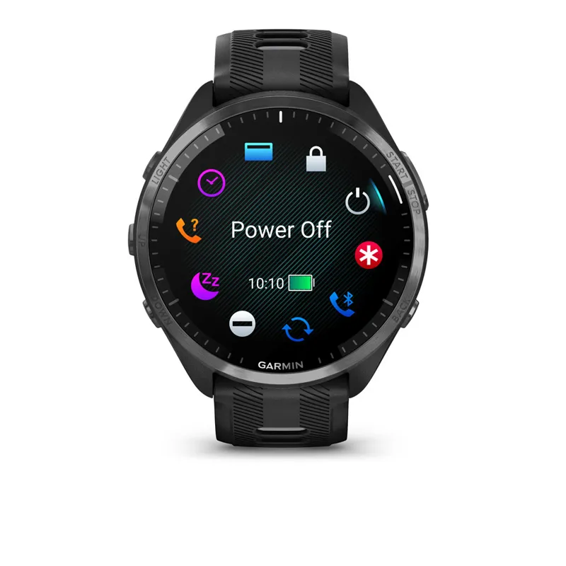 Garmin Forerunner 965 GPS Watch - Black-7