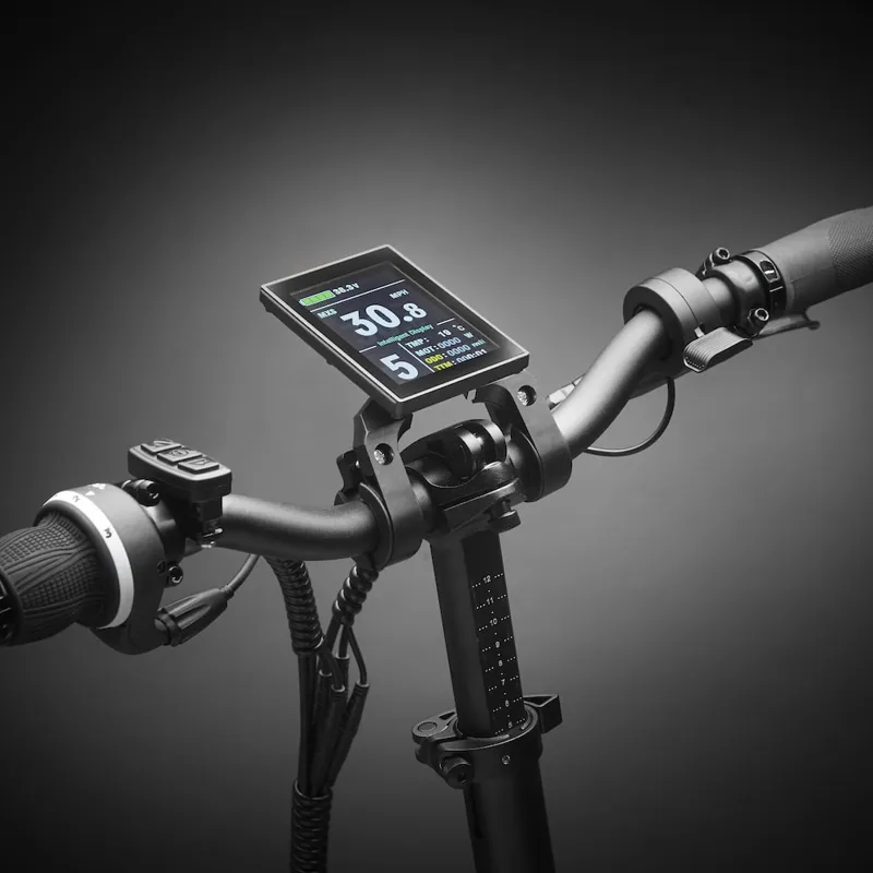 MiRider One GB3 Electric Folding eBike 7AH - Ember Orange-6