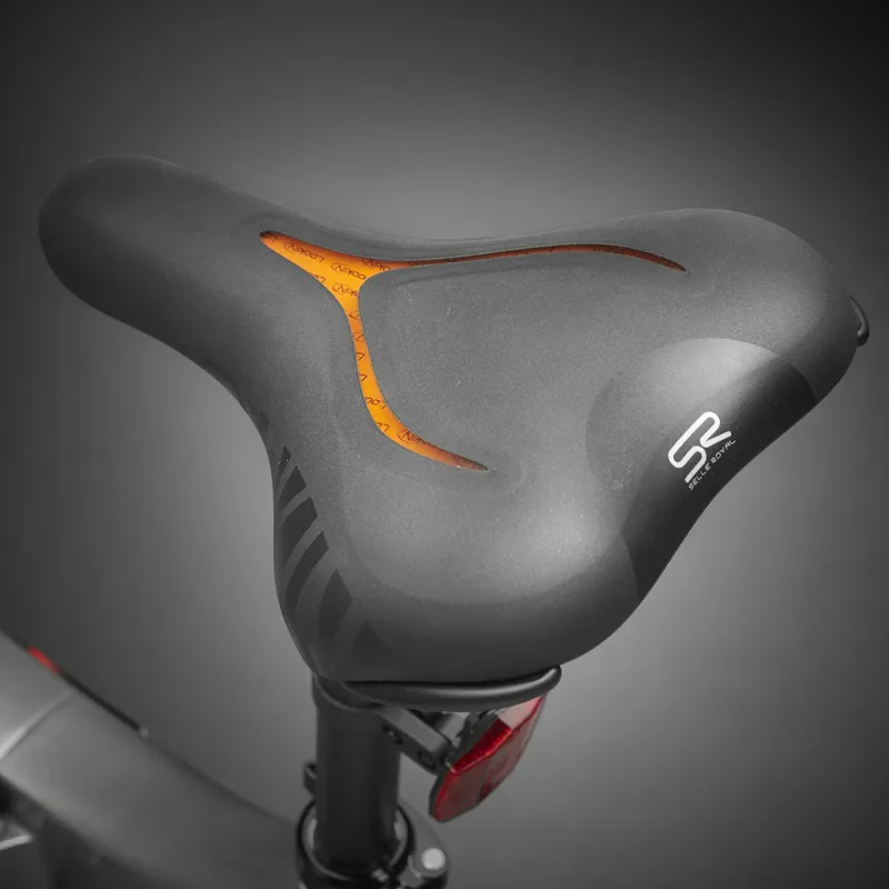 MiRider One GB3 Electric Folding eBike 7AH - Ember Orange-7