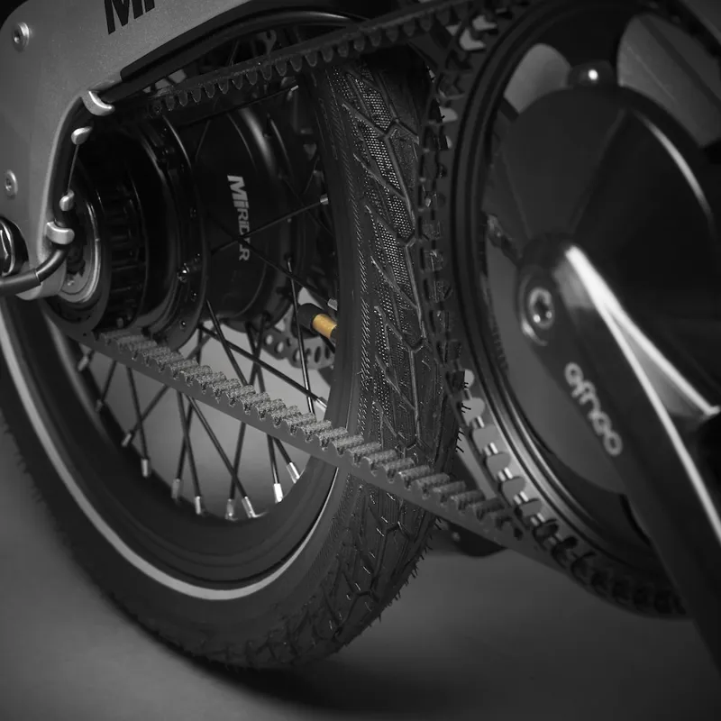 MiRider One GB3 Electric Folding eBike 7AH - Ember Orange-8