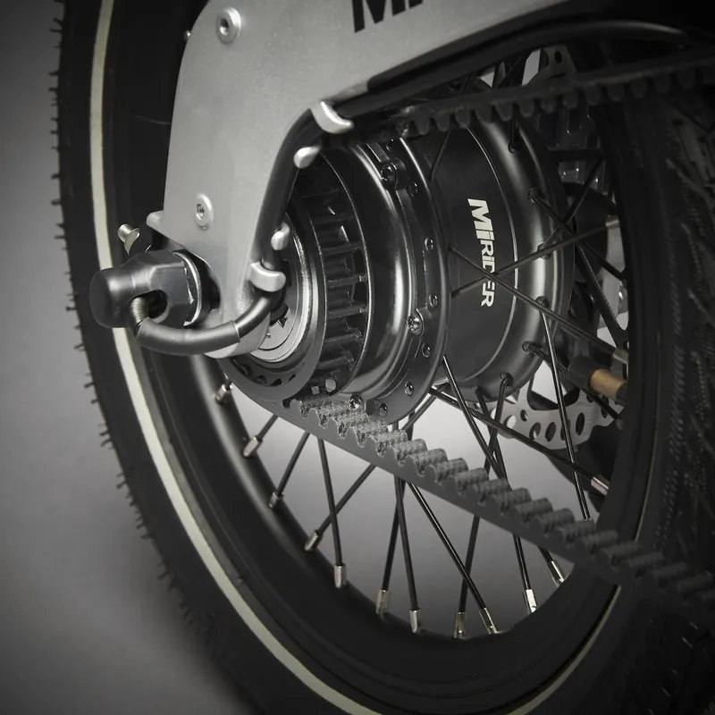 MiRider One GB3 Electric Folding eBike 7AH - Ember Orange-1