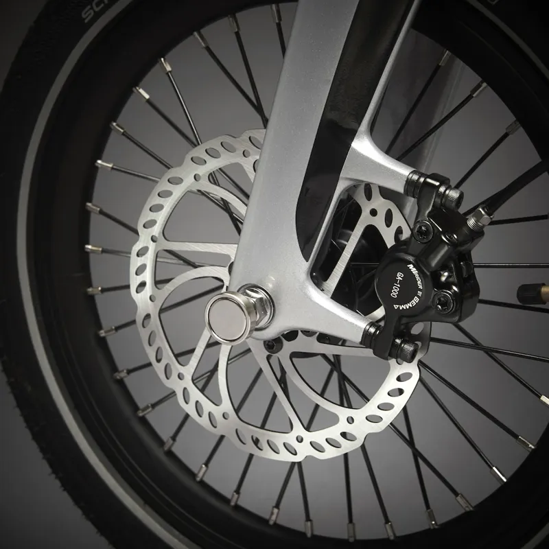 MiRider One GB3 Electric Folding eBike 7AH - Ember Orange-4