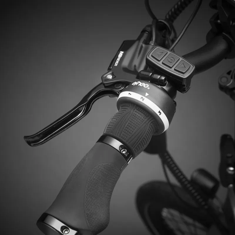 MiRider One GB3 Electric Folding eBike 7AH - Ember Orange-5