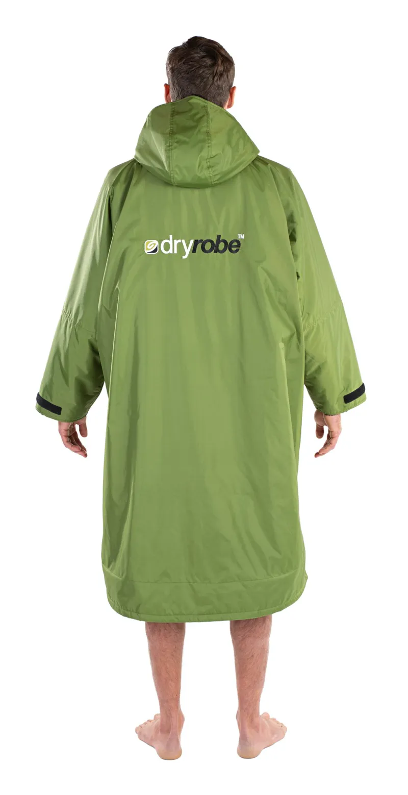 DryRobe Advance Long Sleeve - Green Black-2