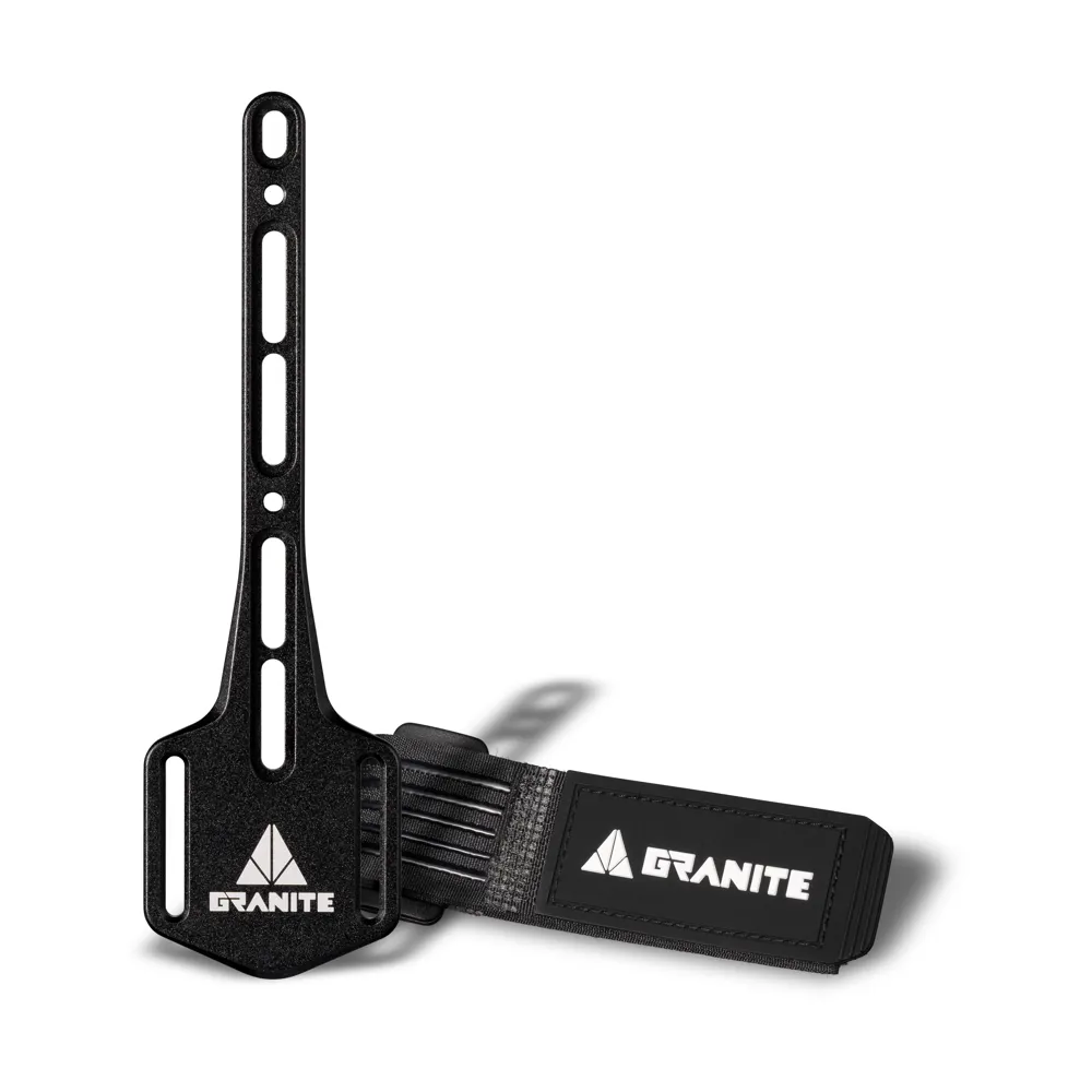 Granite Portaledge XE Bottle Cage Mount Ext Strap System - Black