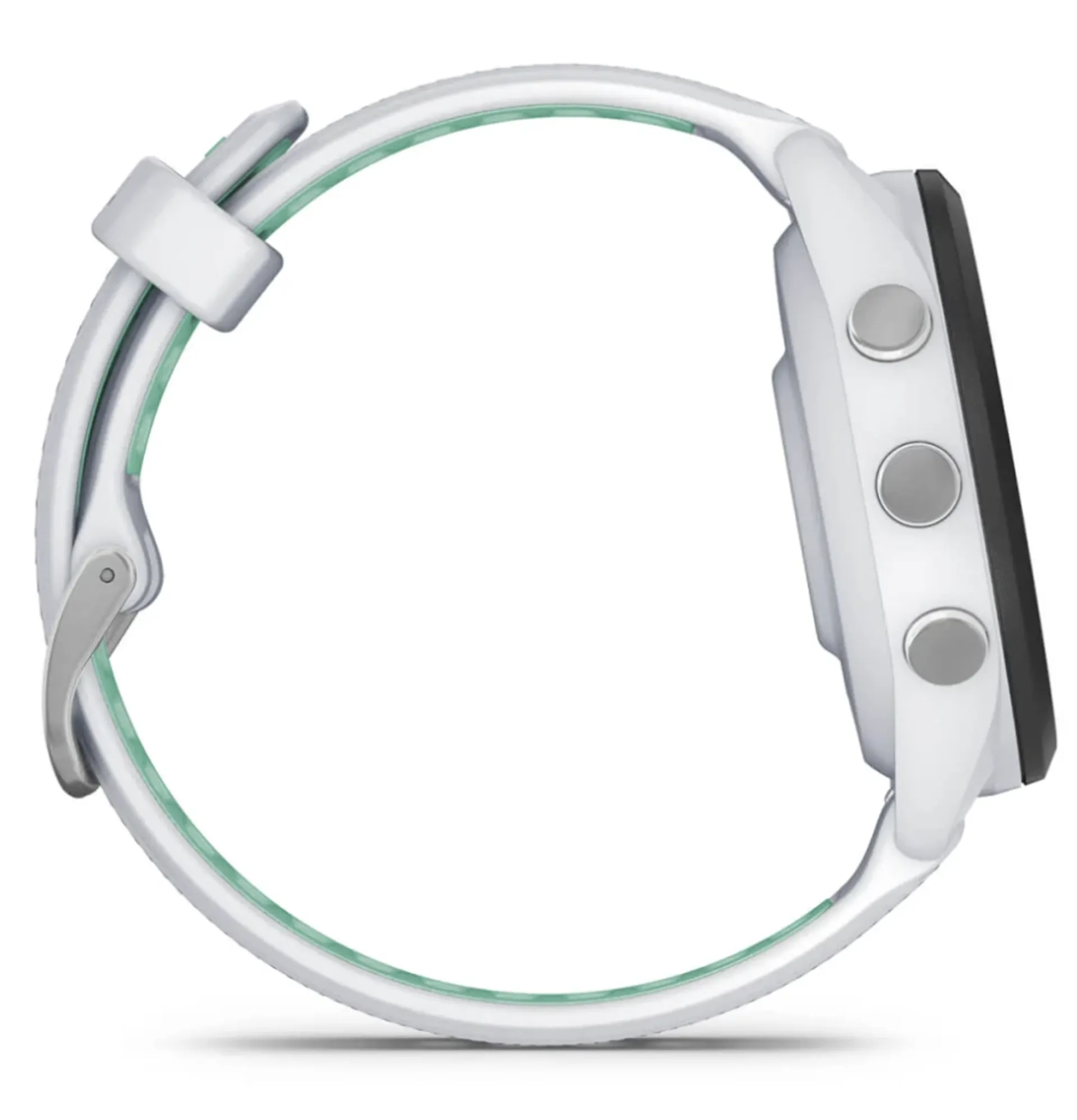 Garmin Forerunner 265S GPS Watch White Run and Ride