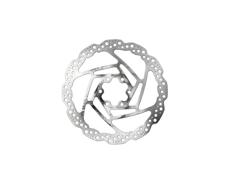 Hope Standard 6 Bolt Disc Rotor 220mm Silver-2