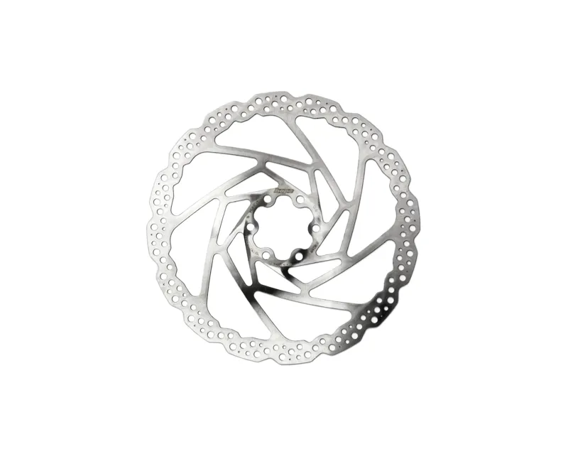 Hope Standard 6 Bolt Disc Rotor 220mm Silver-3