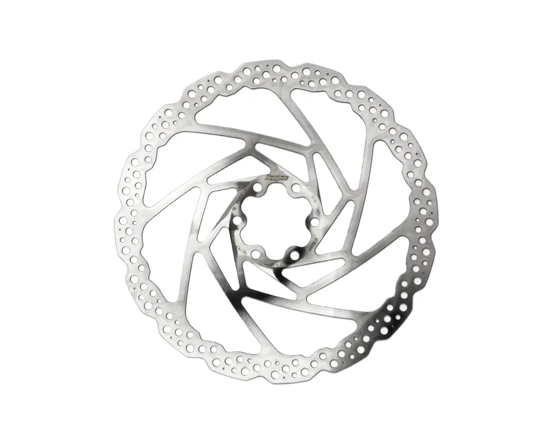 Hope Standard 6 Bolt Disc Rotor 220mm Silver-5