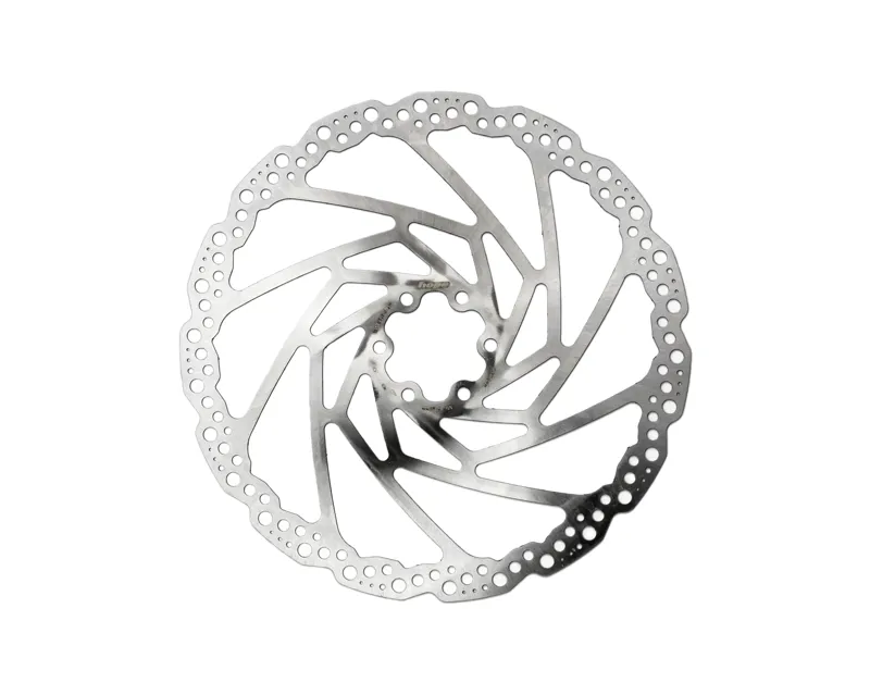Hope Standard 6 Bolt Disc Rotor 220mm Silver-8