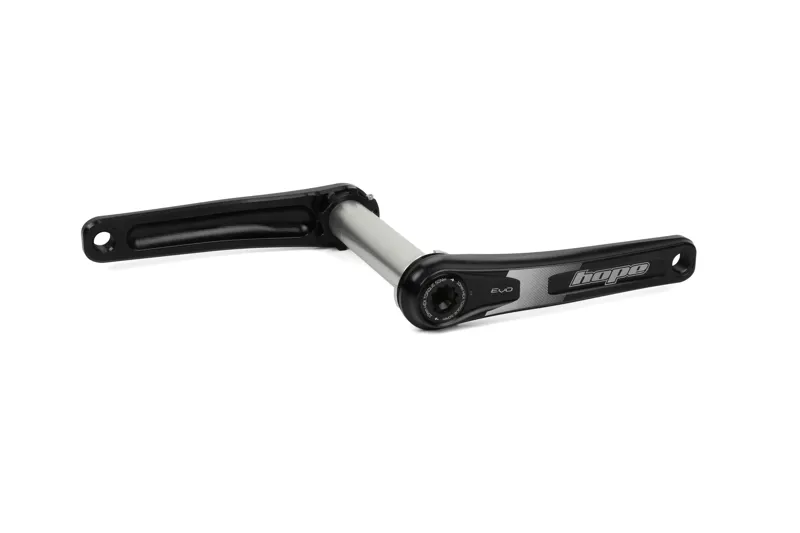Hope EVO Spiderless Crankset - 165mm - Black