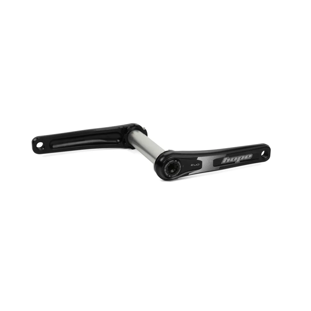 Hope EVO Spiderless Crankset - 165mm - Black