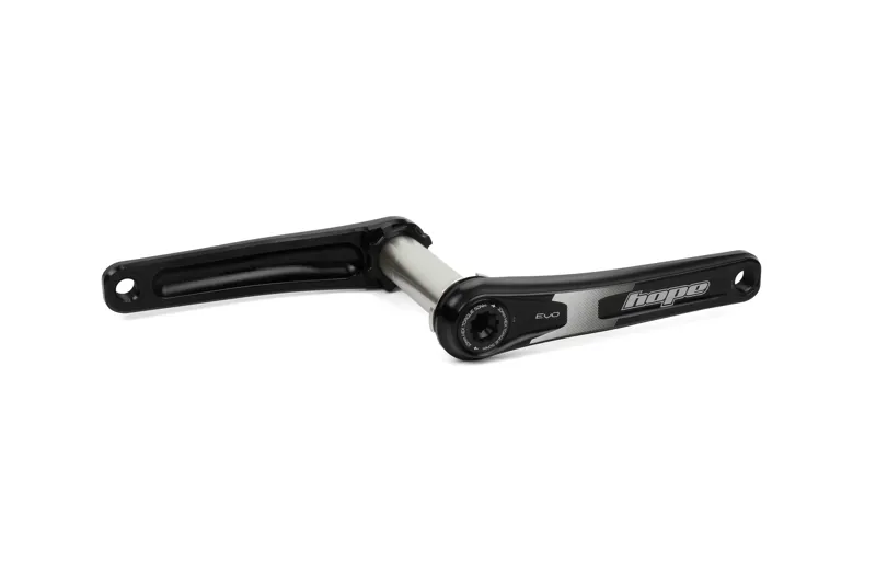 Hope EVO Spiderless Crankset - 165mm - Black-1