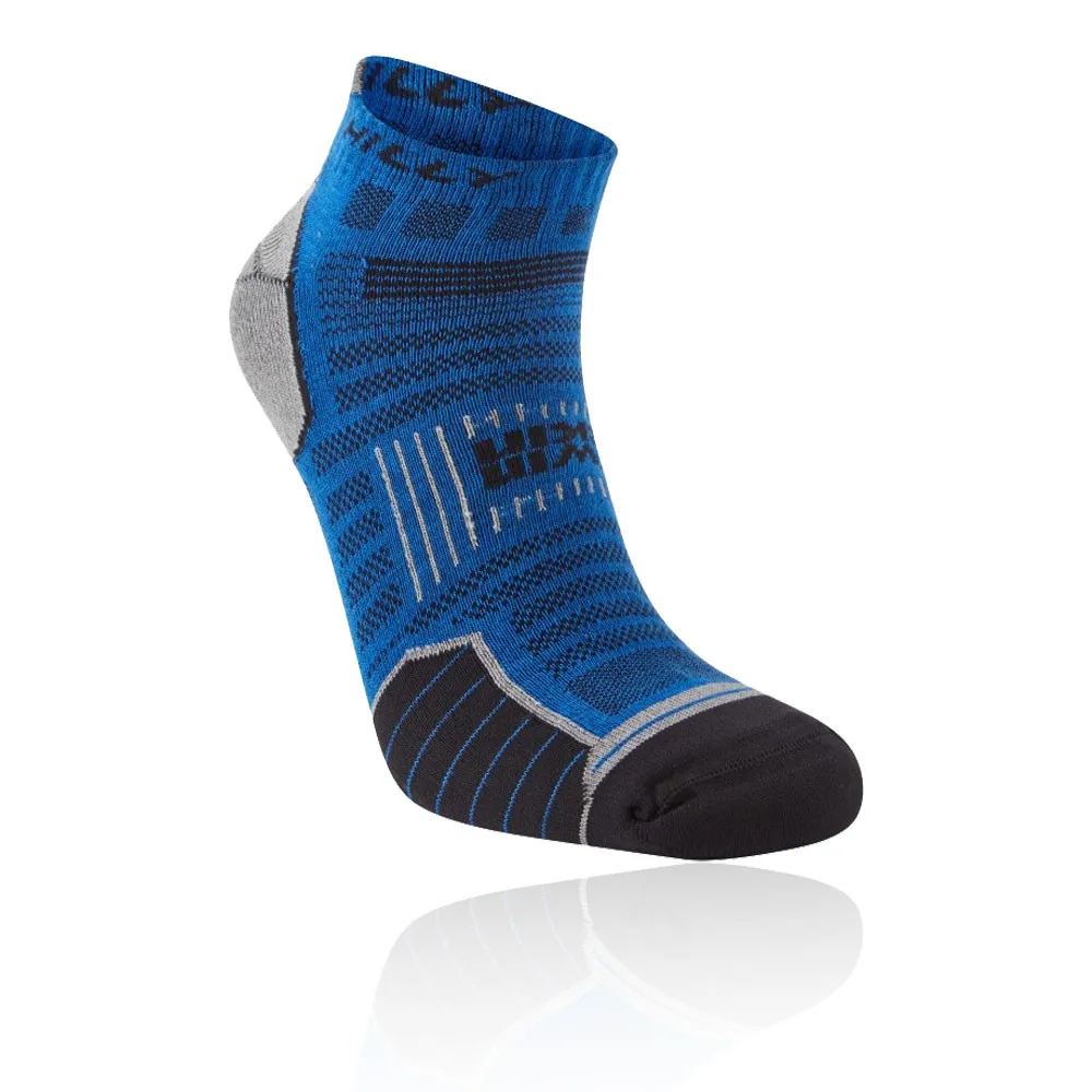 Hilly Twin Skin Min Anklet - Azurite Grey Marl