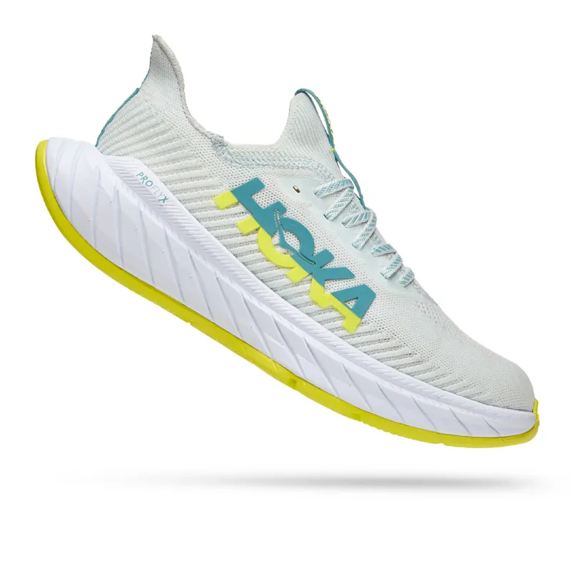 Hoka Carbon X 3 Running Shoes - Billowing Sail Evening Primrose-2