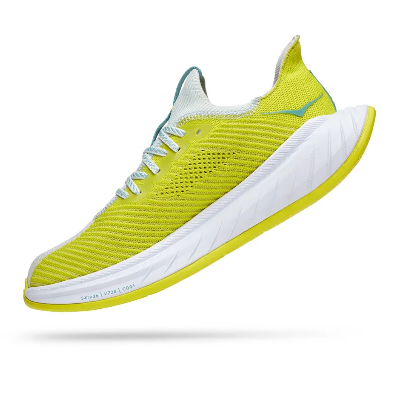 Hoka Carbon X 3 Running Shoes - Billowing Sail Evening Primrose-3