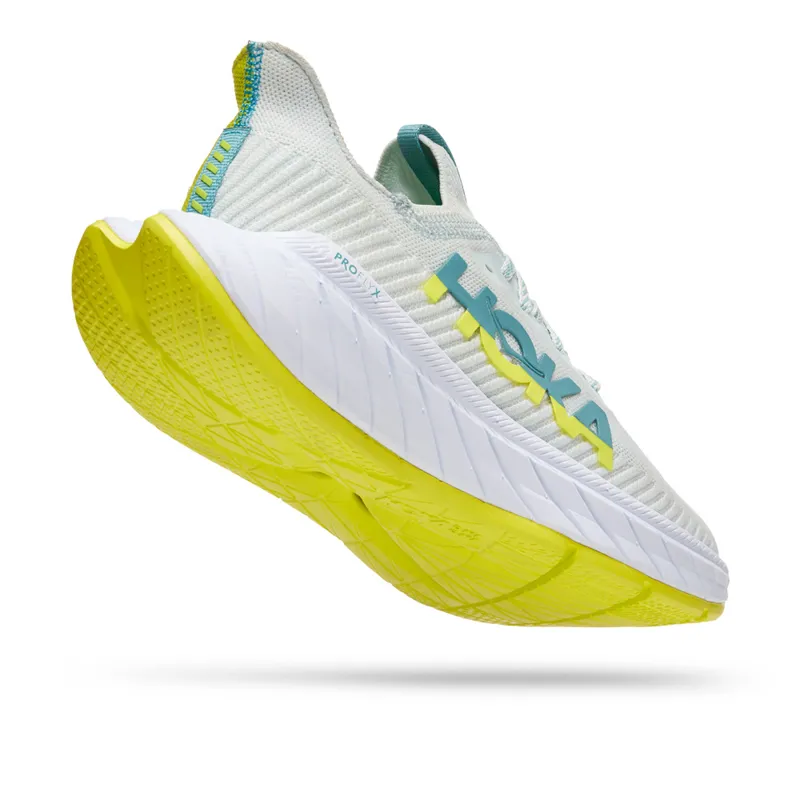 Hoka Carbon X 3 Running Shoes - Billowing Sail Evening Primrose-4