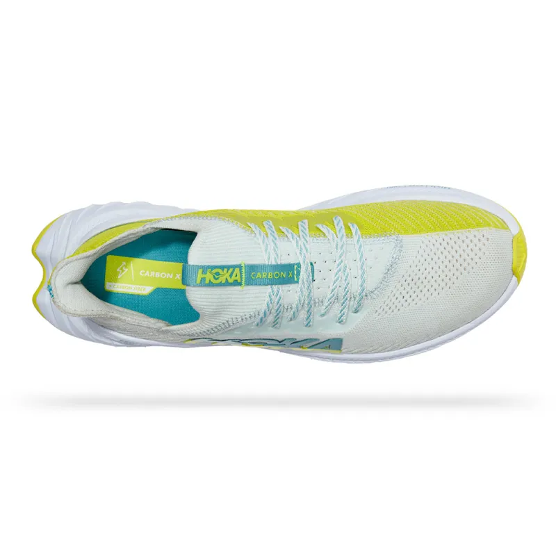 Hoka Carbon X 3 Running Shoes - Billowing Sail Evening Primrose-5