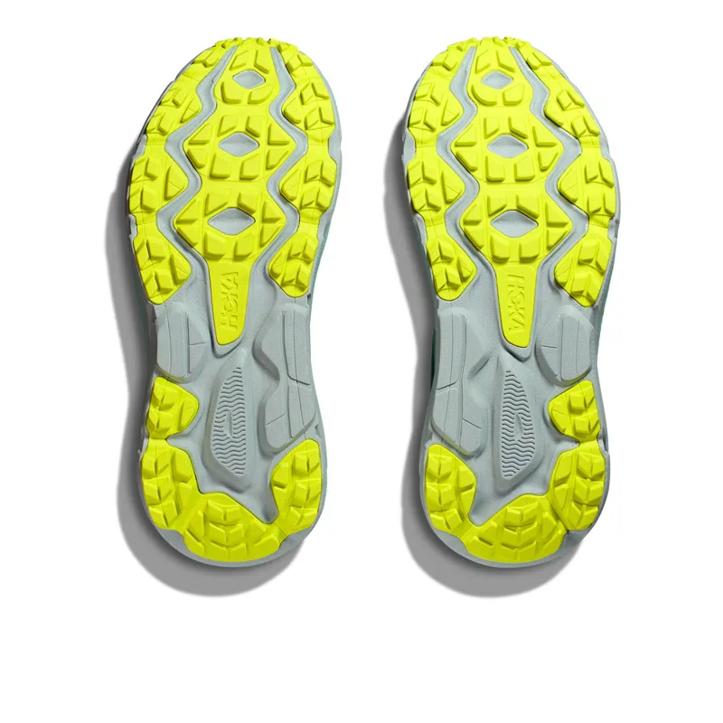 Hoka Challenger 7 Wide Womens Trail Running Shoes - Mist Green-1