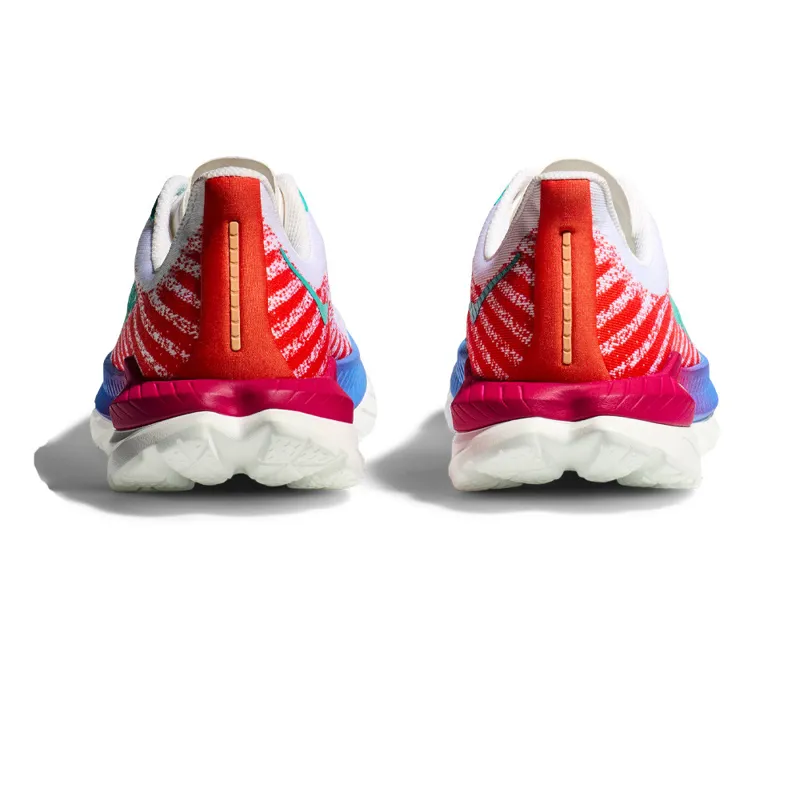 Hoka Mach 5 Road Running Shoe - White Flame - Size 12-5