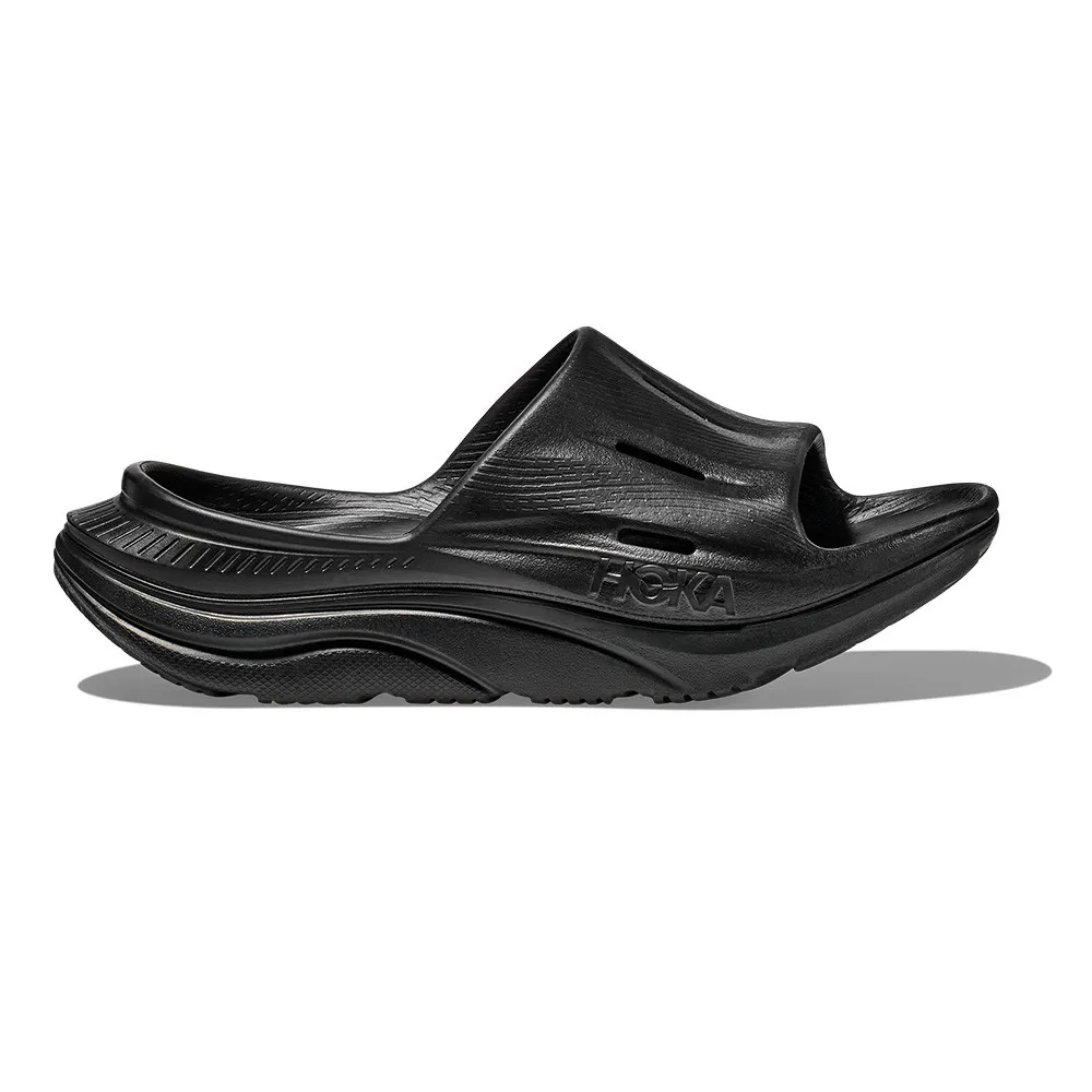 Hoka Ora Recovery Slide - Black 11 UK