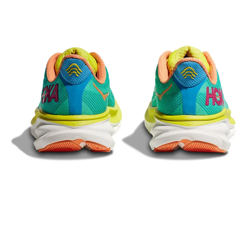 Hoka Clifton 9 Road Running Shoes - Ceramic Evening Primrose-3
