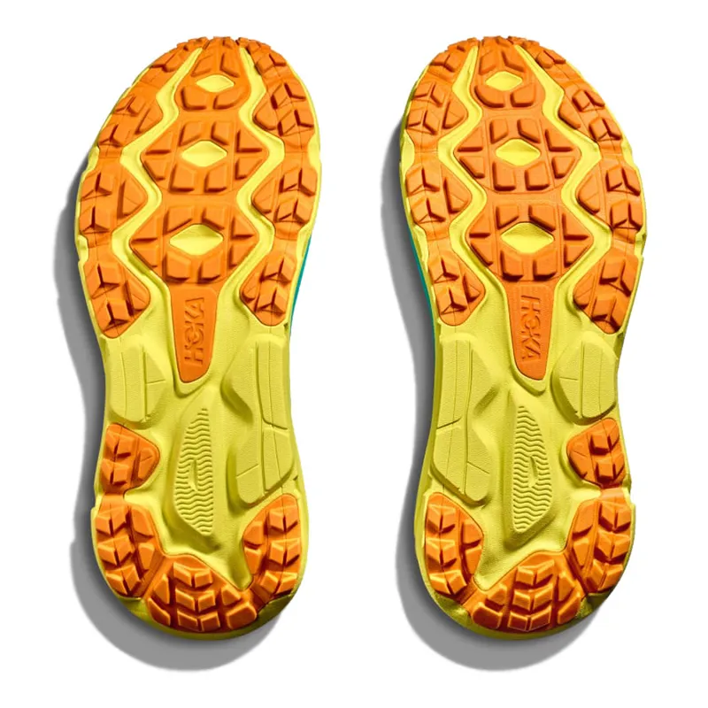 Hoka Challenger 7 All-Terrain Running Shoes - Diva Blue Evening Primrose-1