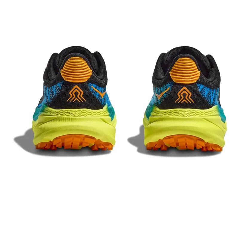 Hoka Challenger 7 All-Terrain Running Shoes - Diva Blue Evening Primrose-3