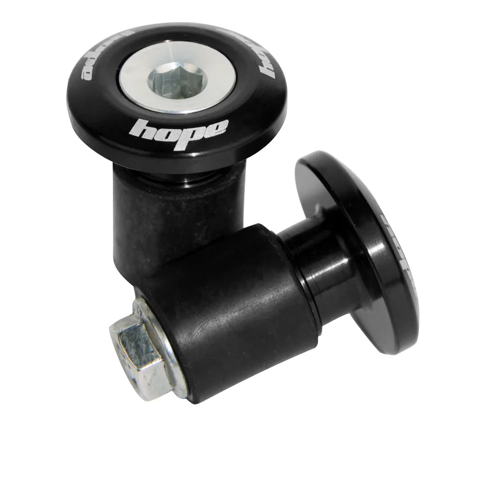 Hope Grip Doctor Bar End Plugs - Black