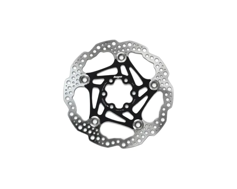 Hope Floating Disc 6 Bolt Rotor 160mm - Black